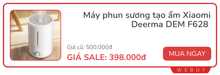 Tưng bừng deal Lock & Lock, Xiaomi, Philips: Quạt, máy hút bụi, máy cạo râu... chỉ từ 9.999 đồng- Ảnh 4.