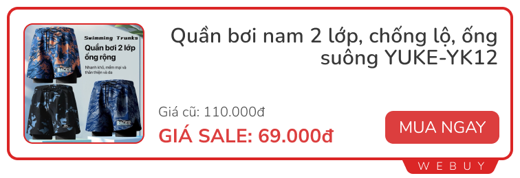 Cầm 25.000 đồng mua áo, quần chỉ 49.000 đồng, giày hơn trăm: Đồ cho nam sale rẻ hết nấc- Ảnh 11.