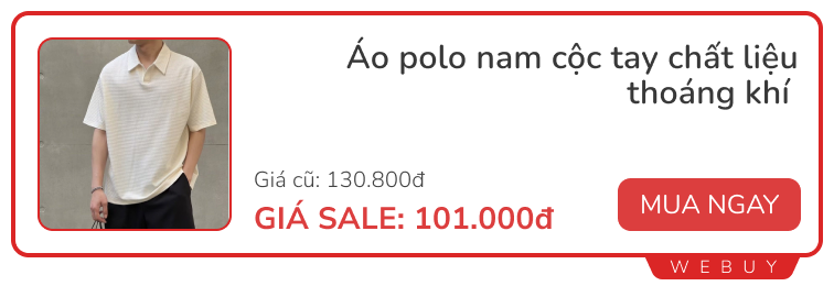 Cầm 25.000 đồng mua áo, quần chỉ 49.000 đồng, giày hơn trăm: Đồ cho nam sale rẻ hết nấc- Ảnh 2.