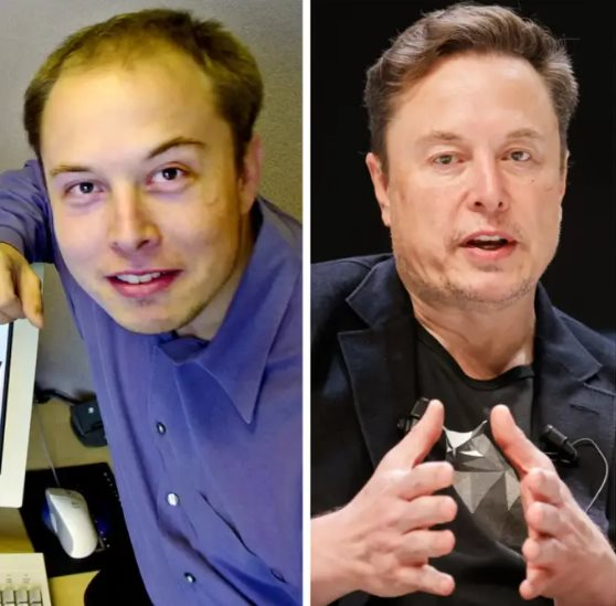 Bất ngờ trước diện mạo của hàng loạt tỷ phú, CEO công nghệ như Elon Musk, Jack Ma, Bill Gates... từ thủa khởi nghiệp hàn vi tới khi lên đỉnh cao của thế giới- Ảnh 5.