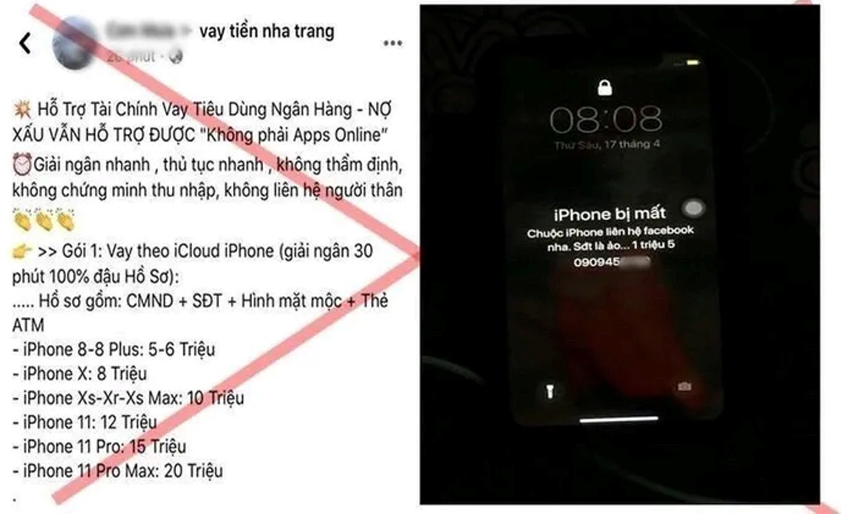 Công an cảnh báo hàng triệu người dùng iPhone, đừng ham vay tiền qua mạng dễ dàng để rồi phải nhận hậu quả khôn lường- Ảnh 1.