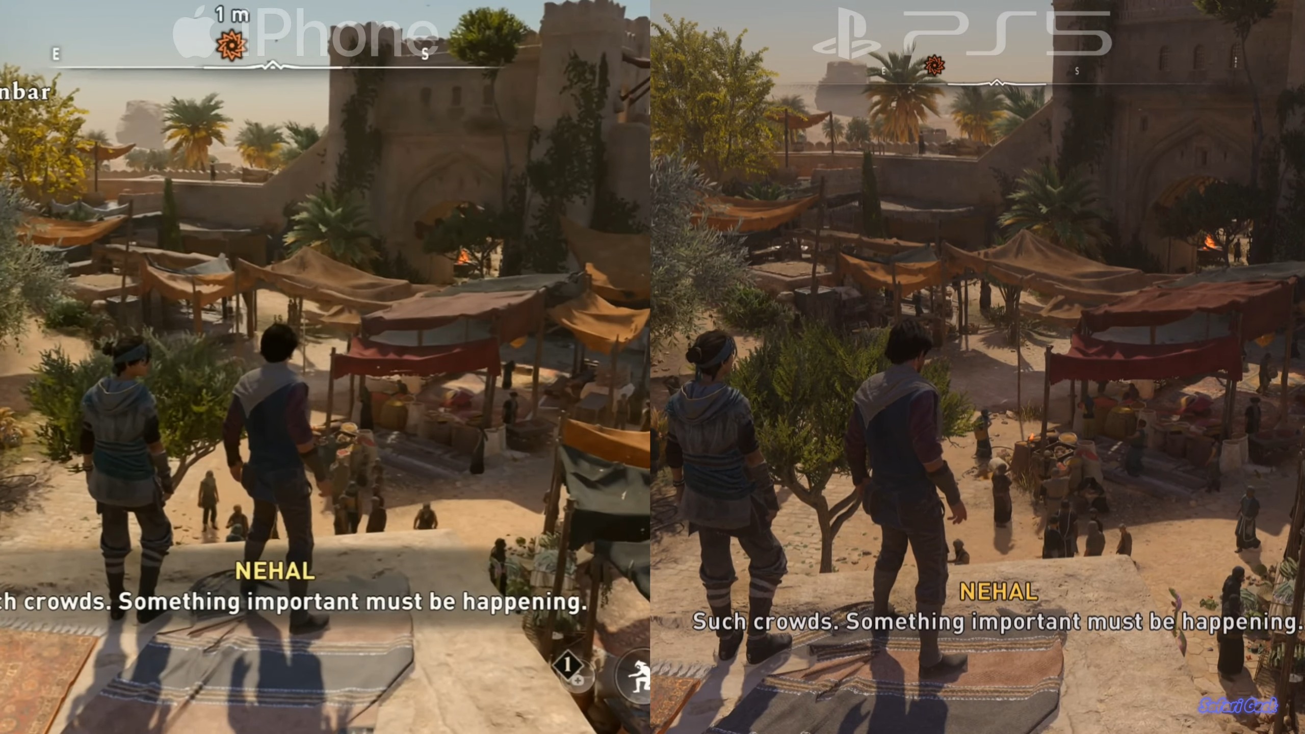 Chơi thử Assassin's Creed Mirage trên iPhone và iPad: Tượng đài game AAA từ Ubisoft liệu có “Leap of Faith” thành công vào túi của bạn?- Ảnh 4.