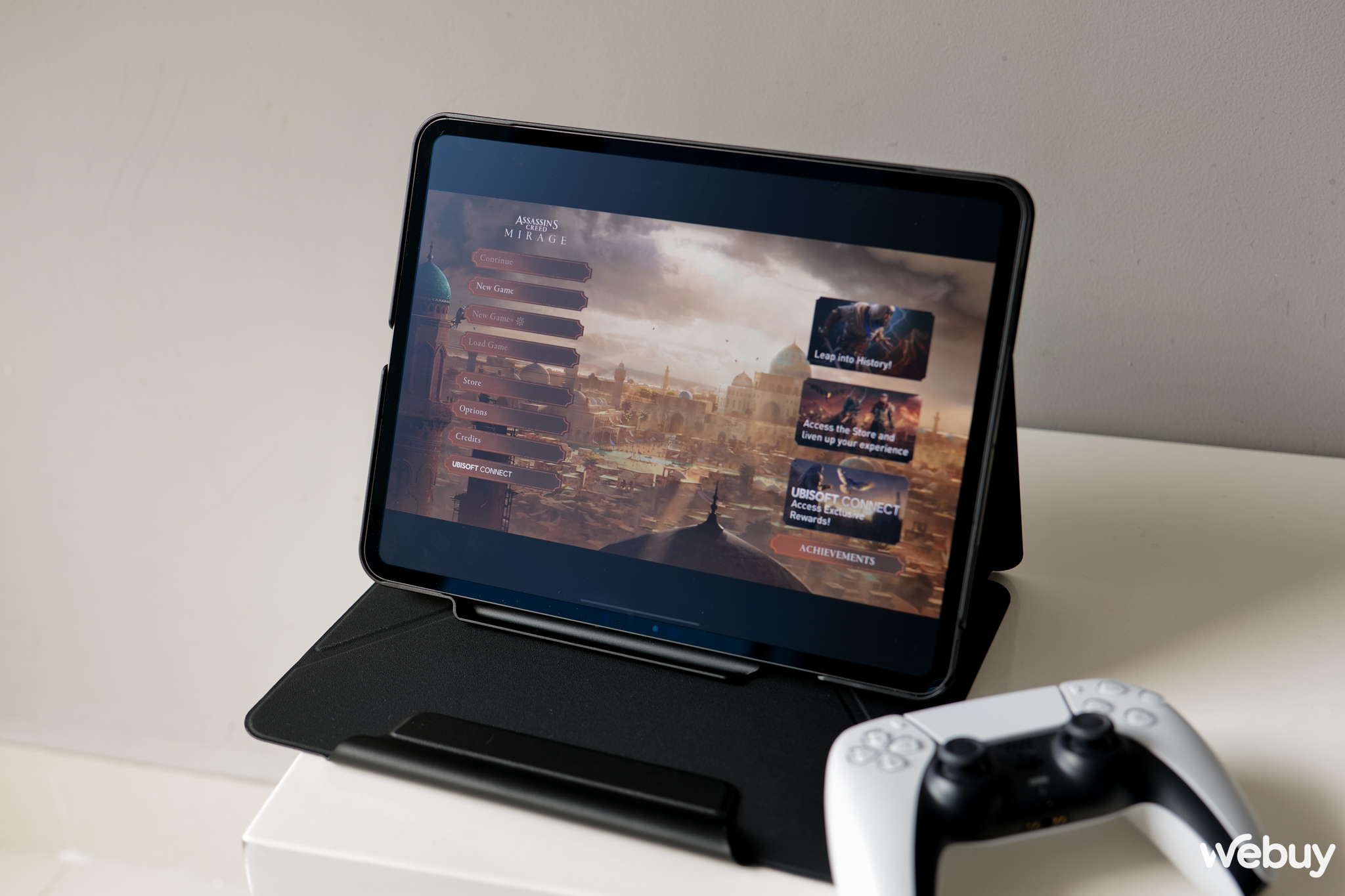 Chơi thử Assassin's Creed Mirage trên iPhone và iPad: Tượng đài game AAA từ Ubisoft liệu có “Leap of Faith” thành công vào túi của bạn?- Ảnh 1.