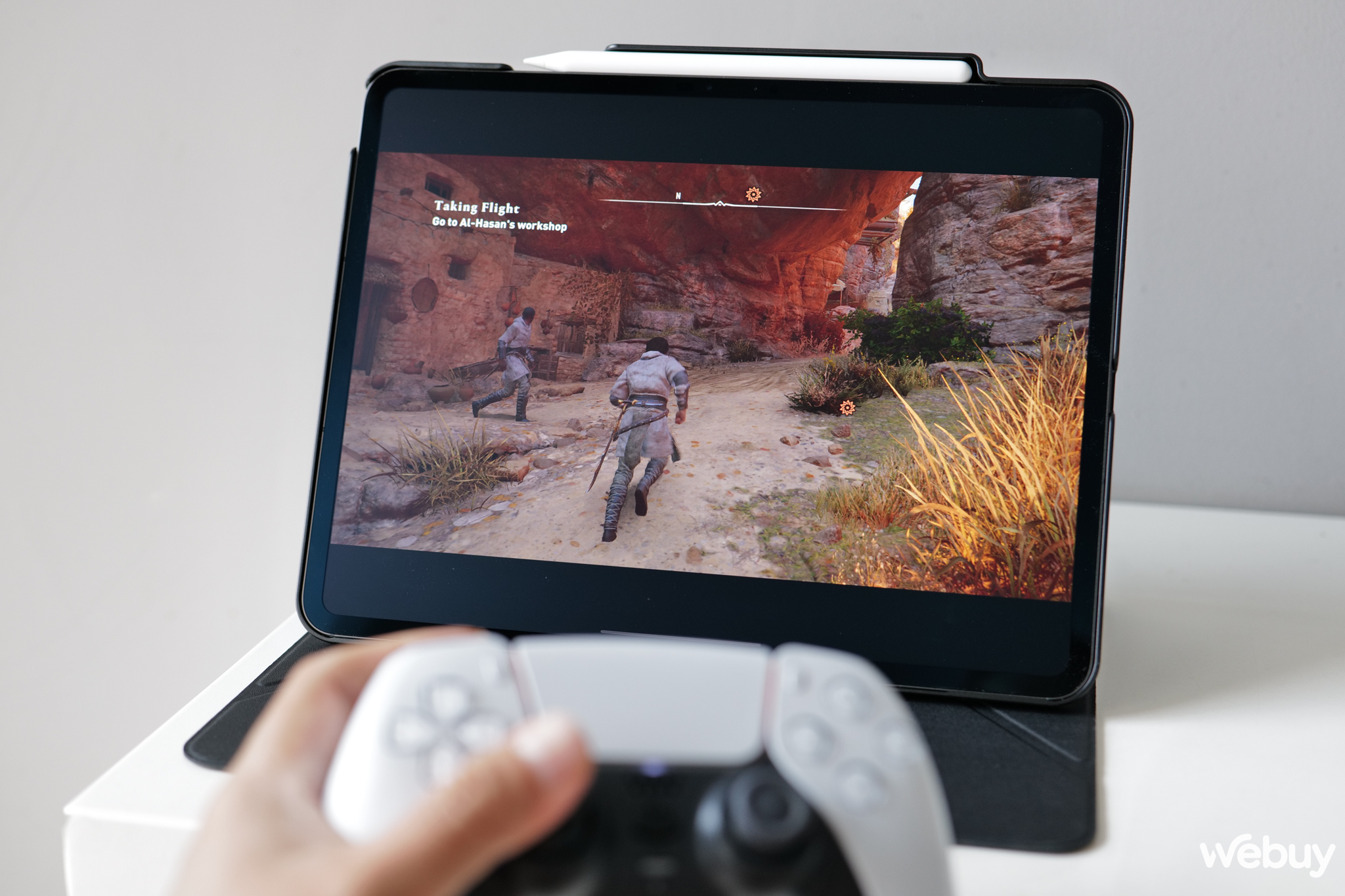 Chơi thử Assassin's Creed Mirage trên iPhone và iPad: Tượng đài game AAA từ Ubisoft liệu có “Leap of Faith” thành công vào túi của bạn?- Ảnh 13.