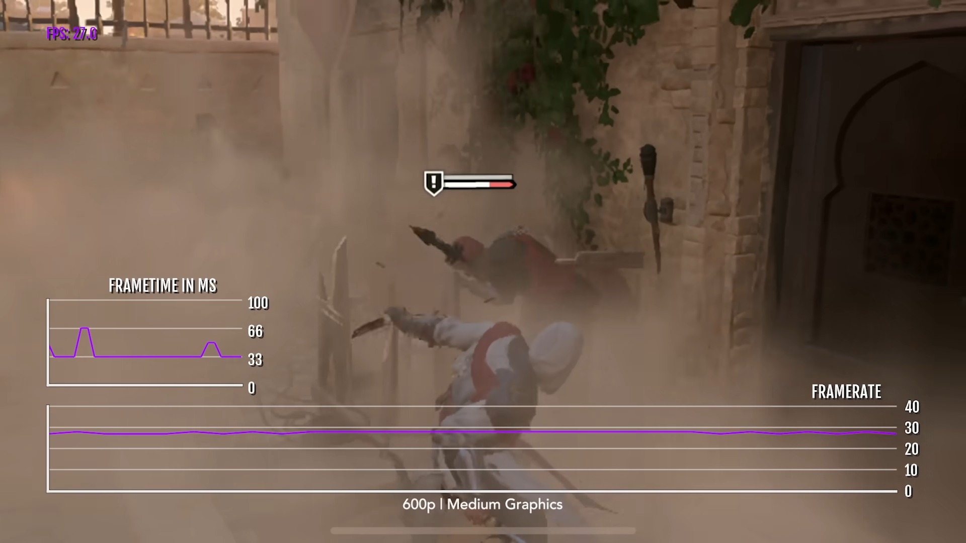 Chơi thử Assassin's Creed Mirage trên iPhone và iPad: Tượng đài game AAA từ Ubisoft liệu có “Leap of Faith” thành công vào túi của bạn?- Ảnh 7.