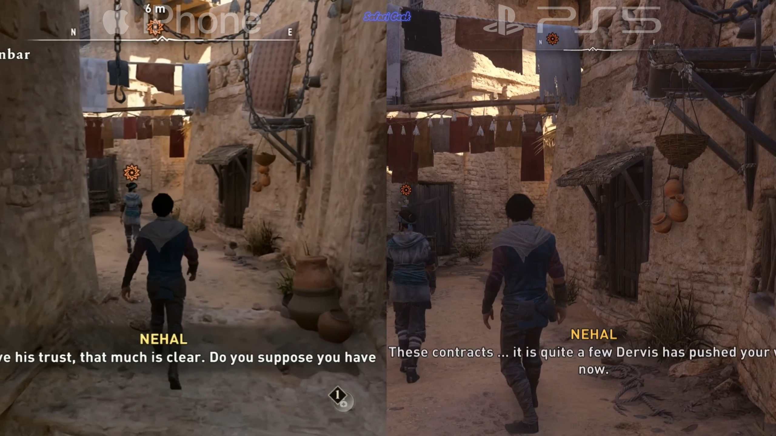 Chơi thử Assassin's Creed Mirage trên iPhone và iPad: Tượng đài game AAA từ Ubisoft liệu có “Leap of Faith” thành công vào túi của bạn?- Ảnh 5.