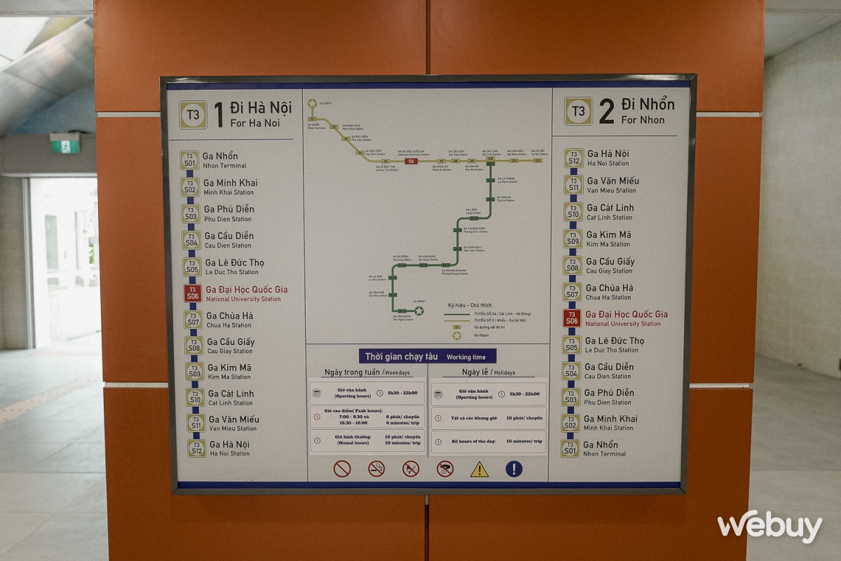 Cuối tuần đi metro Nhổn - Ga Hà Nội: Lướt nhanh, điều hòa mát, vẫn đang miễn phí vé- Ảnh 13.