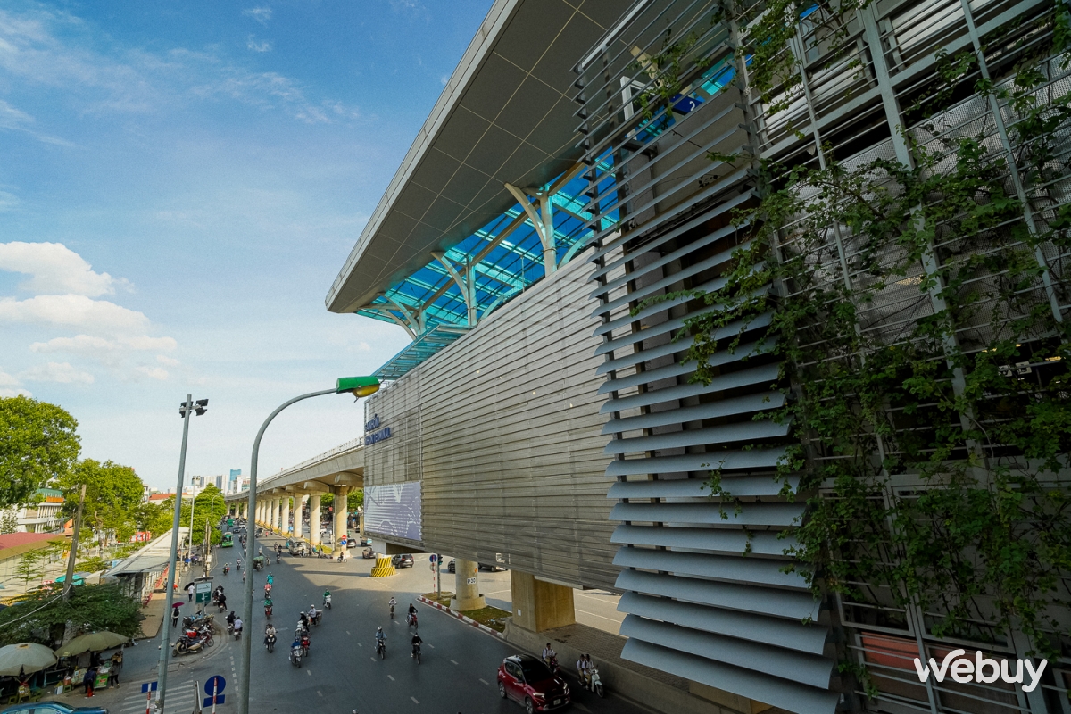 Cuối tuần đi metro Nhổn - Ga Hà Nội: Lướt nhanh, điều hòa mát, vẫn đang miễn phí vé- Ảnh 4.