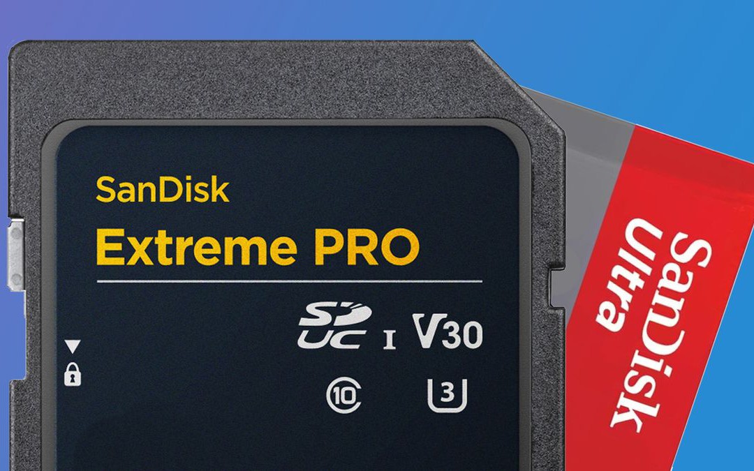 SanDisk công bố thẻ nhớ SD dung lượng lớn nhất thế giới