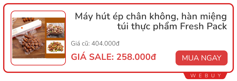 8 món đồ cực cần thiết cho nhà bếp: Máy khử khuẩn, đồ làm sạch... mua về dùng ai cũng trầm trồ- Ảnh 3.