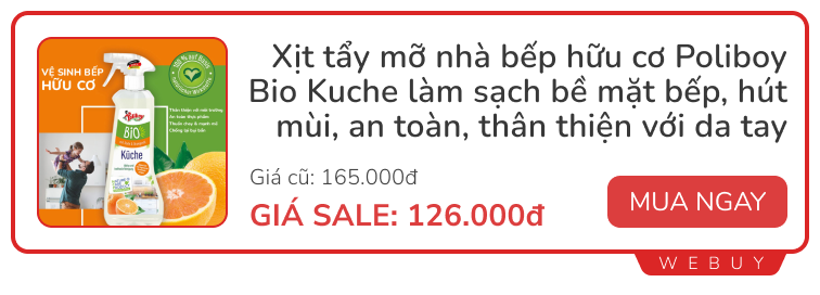 8 món đồ cực cần thiết cho nhà bếp: Máy khử khuẩn, đồ làm sạch... mua về dùng ai cũng trầm trồ- Ảnh 5.