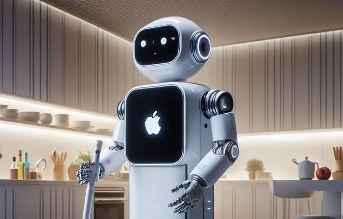 Kết hợp iPad vào robot, Apple hứa hẹn tạo ra một 