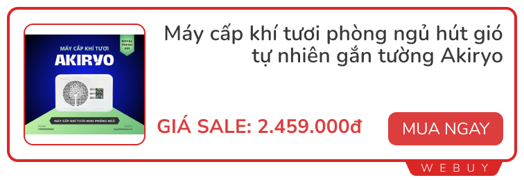 Mua máy lọc không khi hay máy cấp khí tươi: Đắt có xắt ra miếng?- Ảnh 6.