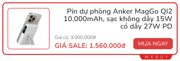 1 cái đúng và 1 cái sai trong cách dùng pin dự phòng nam châm với iPhone của ông Trump- Ảnh 6.