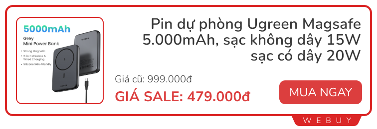 1 cái đúng và 1 cái sai trong cách dùng pin dự phòng nam châm với iPhone của ông Trump- Ảnh 9.