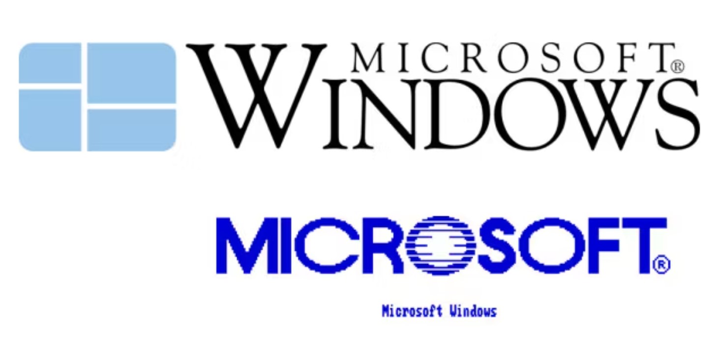 Logo hệ điều hành Windows đã thay đổi như thế nào trong gần 40 năm qua?- Ảnh 1.