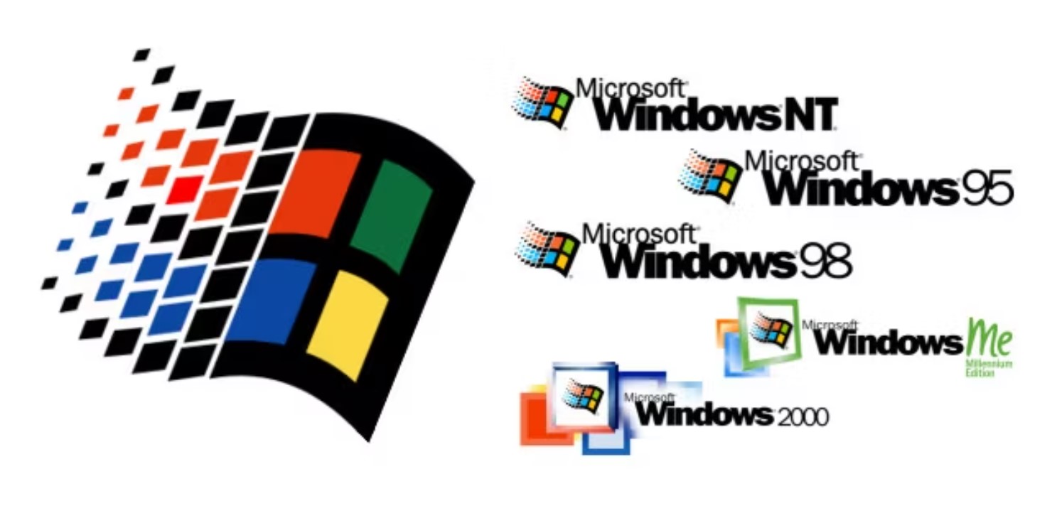 Logo hệ điều hành Windows đã thay đổi như thế nào trong gần 40 năm qua?- Ảnh 4.