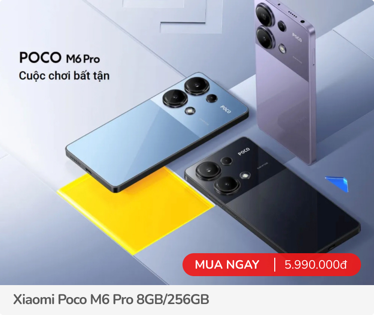 5 điện thoại giảm giá cực mạnh từ Xiaomi và Samsung: Tiết kiệm đến 5 triệu, cơ hội nhận thêm smartwatch và pin dự phòng- Ảnh 4.