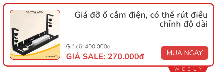 7 món đồ hay ho cho góc làm việc nhìn gọn đẹp và sạch sẽ thêm mấy phần- Ảnh 4.