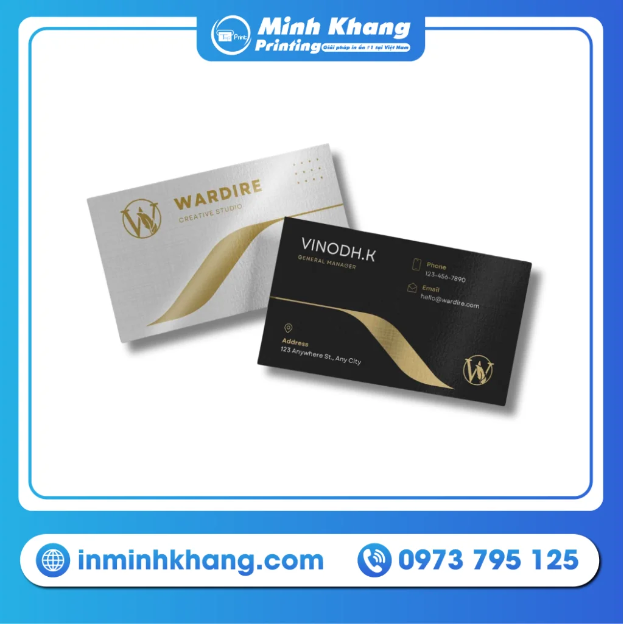 In Minh Khang - Địa chỉ in Name Card giá rẻ, uy tín tại thành phố Hồ Chí Minh và Hà Nội- Ảnh 1.