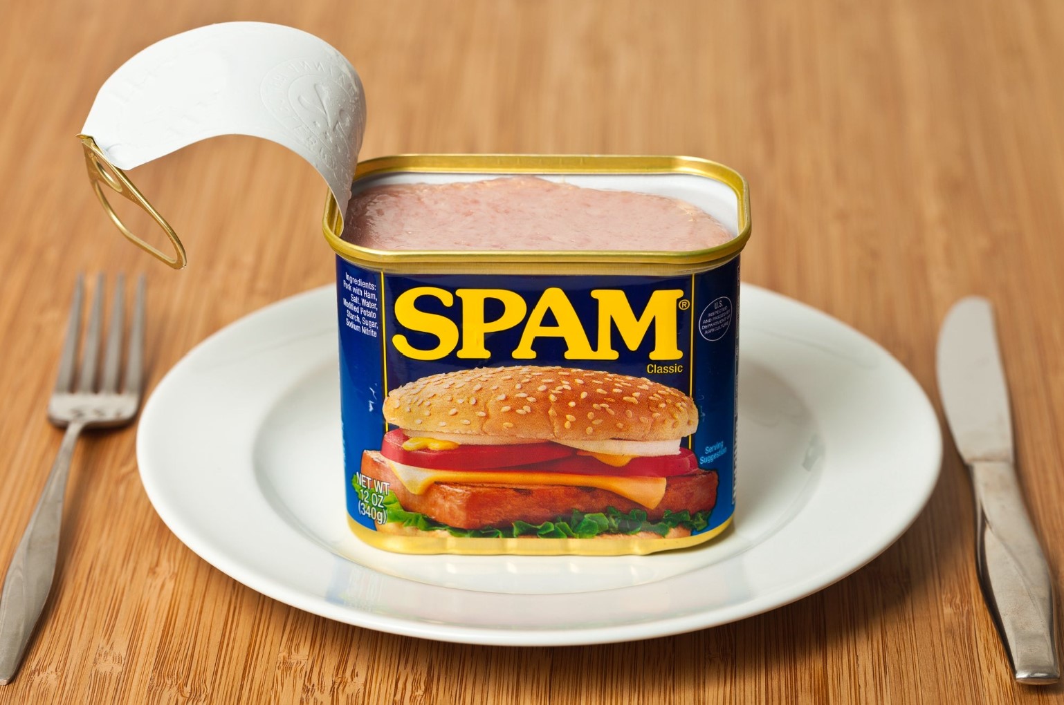 Tại sao tin nhắn và thư rác lại được gọi là "spam"? - Ảnh 1.