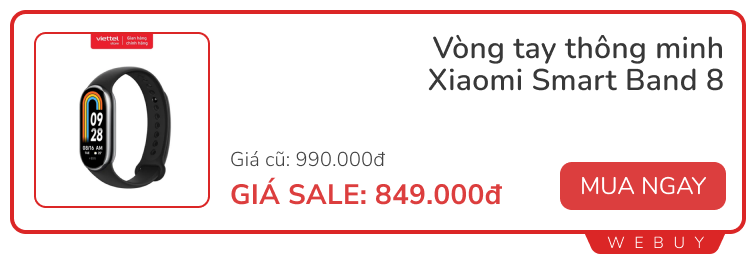 Săn sale phụ kiện Back to School: Tai nghe chống ồn từ 200k, cáp sạc 2 đầu 32k, củ sạc nhanh 20W chỉ 66k...- Ảnh 10.