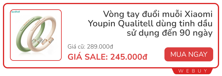 Săn sale cuối tháng: Vòng đuổi muỗi Xiaomi 245k, sạc nam châm tự dính 75k, dụng cụ lấy cao răng 299k...- Ảnh 1.