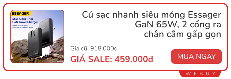 Săn sale cuối tháng: Vòng đuổi muỗi Xiaomi 245k, sạc nam châm tự dính 75k, dụng cụ lấy cao răng 299k...- Ảnh 6.