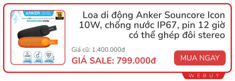 Săn sale cuối tháng: Vòng đuổi muỗi Xiaomi 245k, sạc nam châm tự dính 75k, dụng cụ lấy cao răng 299k...- Ảnh 7.