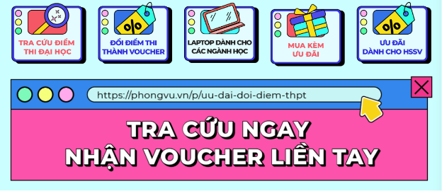 Back to school 2024: Sinh viên mua laptop tại Phong Vũ, giảm lên đến 5 triệu đồng- Ảnh 3.