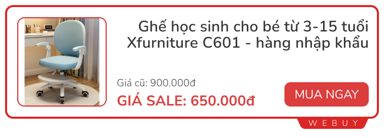 Săn deal cuối tháng: Tai nghe Samsung, máy hút bụi PerySmith, điện thoại Hoco... sale lớn- Ảnh 8.