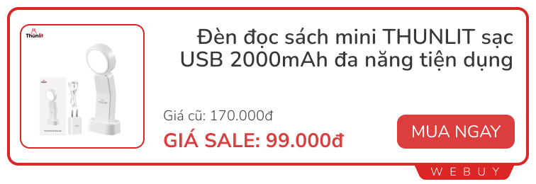 Săn deal cuối tháng: Tai nghe Samsung, máy hút bụi PerySmith, điện thoại Hoco... sale lớn- Ảnh 7.