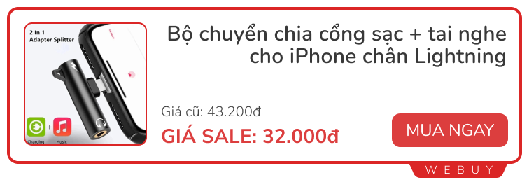 Đủ các loại đồ đa công dụng, mua 1 được 2, có món giảm đến gần nửa giá- Ảnh 1.