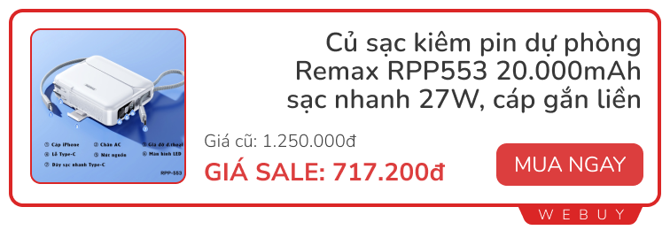 Đủ các loại đồ đa công dụng, mua 1 được 2, có món giảm đến gần nửa giá- Ảnh 4.