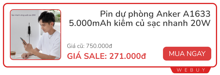 Đủ các loại đồ đa công dụng, mua 1 được 2, có món giảm đến gần nửa giá- Ảnh 5.