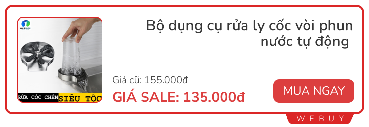 Săn deal cuối tháng: Tai nghe Samsung, máy hút bụi PerySmith, điện thoại Hoco... sale lớn- Ảnh 9.