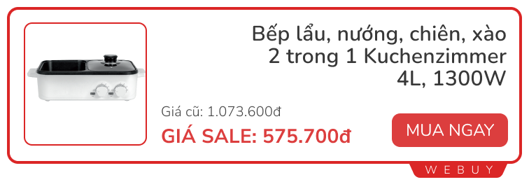 Đủ các loại đồ đa công dụng, mua 1 được 2, có món giảm đến gần nửa giá- Ảnh 12.