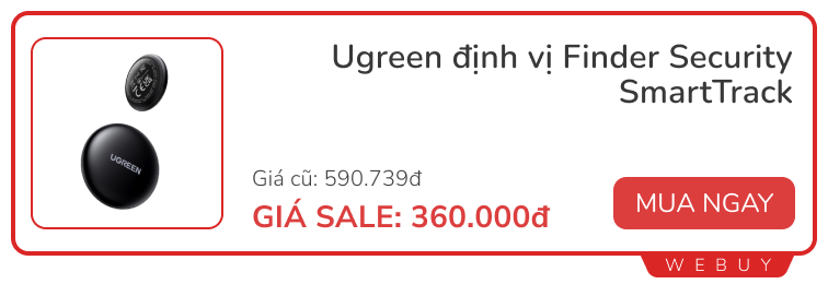 5 thiết bị định vị giá rẻ chỉ hơn 100.000 đồng từ Xiaomi, Baseus, Ugreen...- Ảnh 5.