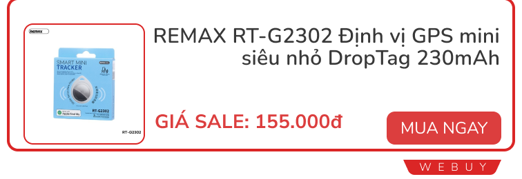 5 thiết bị định vị giá rẻ chỉ hơn 100.000 đồng từ Xiaomi, Baseus, Ugreen...- Ảnh 1.