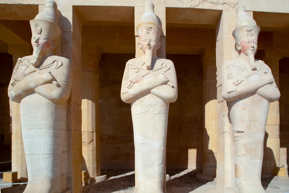 Hatshepsut, nữ pharaoh quyền lực nhất Ai Cập cổ đại là ai?- Ảnh 1.