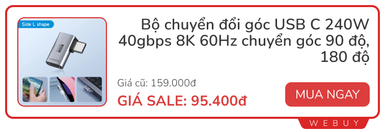 Đầu tháng lượm deal đồ hay ho: Vừa nghe nhạc, vừa chiếu sáng, đầu sạc siêu tiện lợi khi đi du lịch- Ảnh 3.