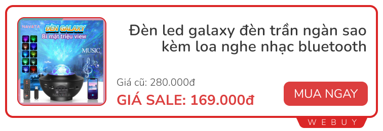 Đầu tháng lượm deal đồ hay ho: Vừa nghe nhạc, vừa chiếu sáng, đầu sạc siêu tiện lợi khi đi du lịch- Ảnh 9.