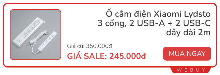 Nghỉ lễ săn sale: Mi Band 9 vừa ra đã giảm giá, củ sạc nhanh 35W hiển thị công suất 198k và nhiều món hay lạ khác- Ảnh 7.