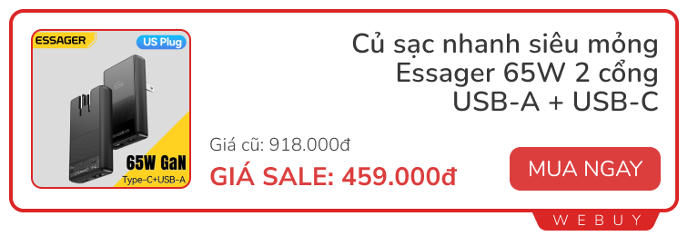 Nghỉ lễ săn sale: Mi Band 9 vừa ra đã giảm giá, củ sạc nhanh 35W hiển thị công suất 198k và nhiều món hay lạ khác- Ảnh 4.