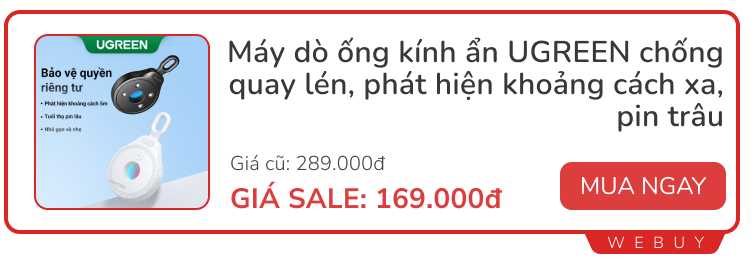 9 Deal đồ công nghệ đặc biệt dịp lễ: Tai nghe, Đế sạc không dây, Đồng hồ thông minh... chỉ từ 30.000 đồng- Ảnh 4.