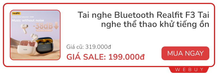 9 Deal đồ công nghệ đặc biệt dịp lễ: Tai nghe, Đế sạc không dây, Đồng hồ thông minh... chỉ từ 30.000 đồng- Ảnh 5.