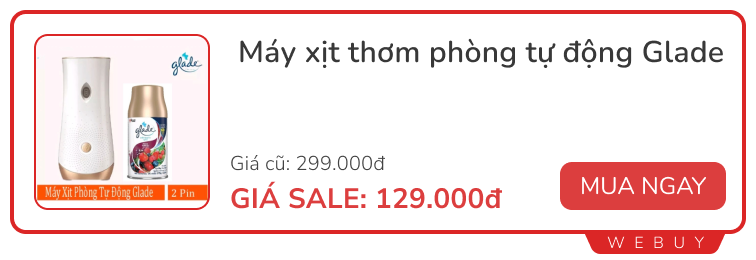 Loạt phụ kiện đang sale cho nhà tắm thông minh: Vừa sạch đẹp lại cực hợp với hội người lười- Ảnh 4.