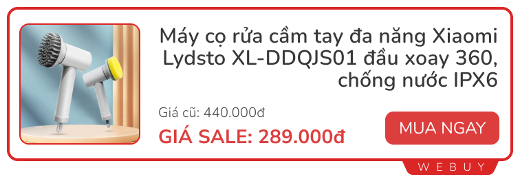 Loạt phụ kiện đang sale cho nhà tắm thông minh: Vừa sạch đẹp lại cực hợp với hội người lười- Ảnh 3.