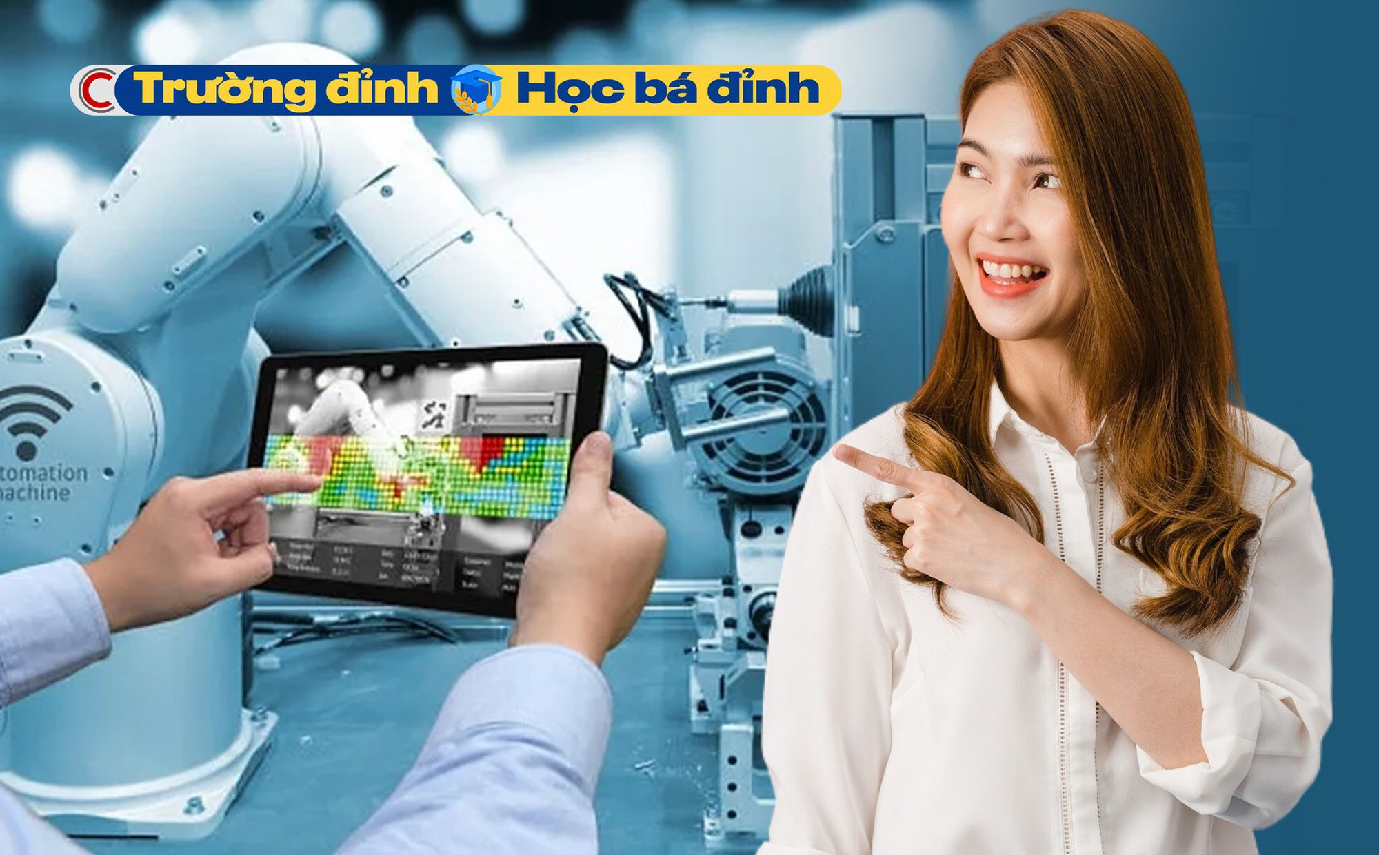 Ngành học 'khát' nhân lực, là mũi nhọn kinh tế: Mức lương trung bình 15 – 20 triệu đồng/tháng, ai chăm chỉ thu nhập gấp 2, gấp 3 là chuyện thường- Ảnh 1.