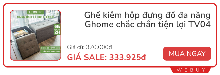 8 món đồ hay ho giúp phòng khách nhỏ của bạn 